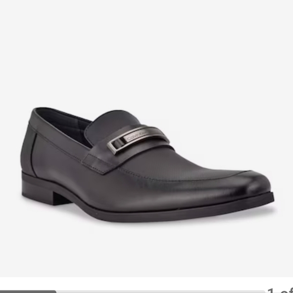 (Ew)Calvin klein men's Jameson loafers - Picture 1 of 4